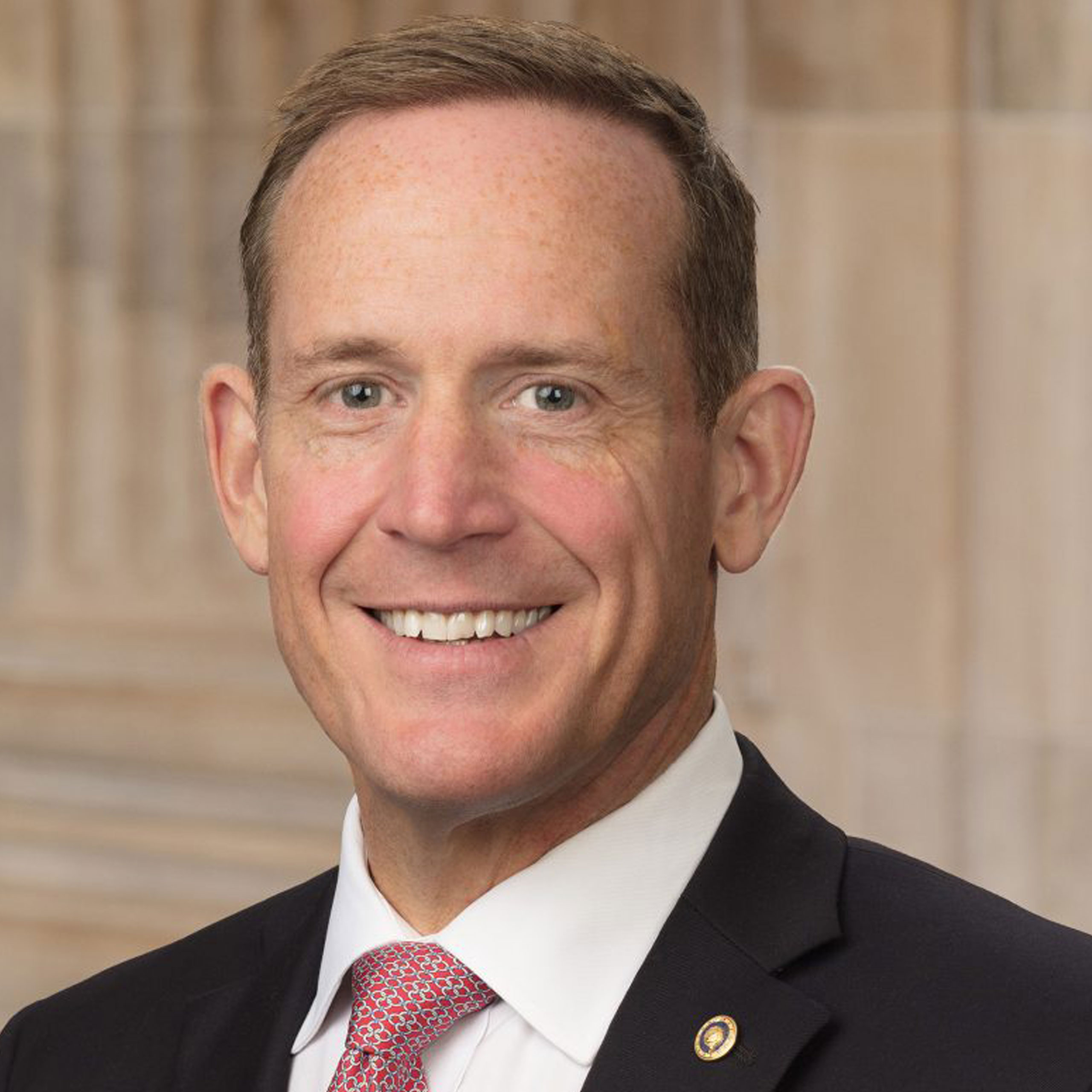 U.S. Senator Ted Budd (R-NC), Member of the Senate Committee on Armed Services and Senate Committee on Commerce, Science & Transportation